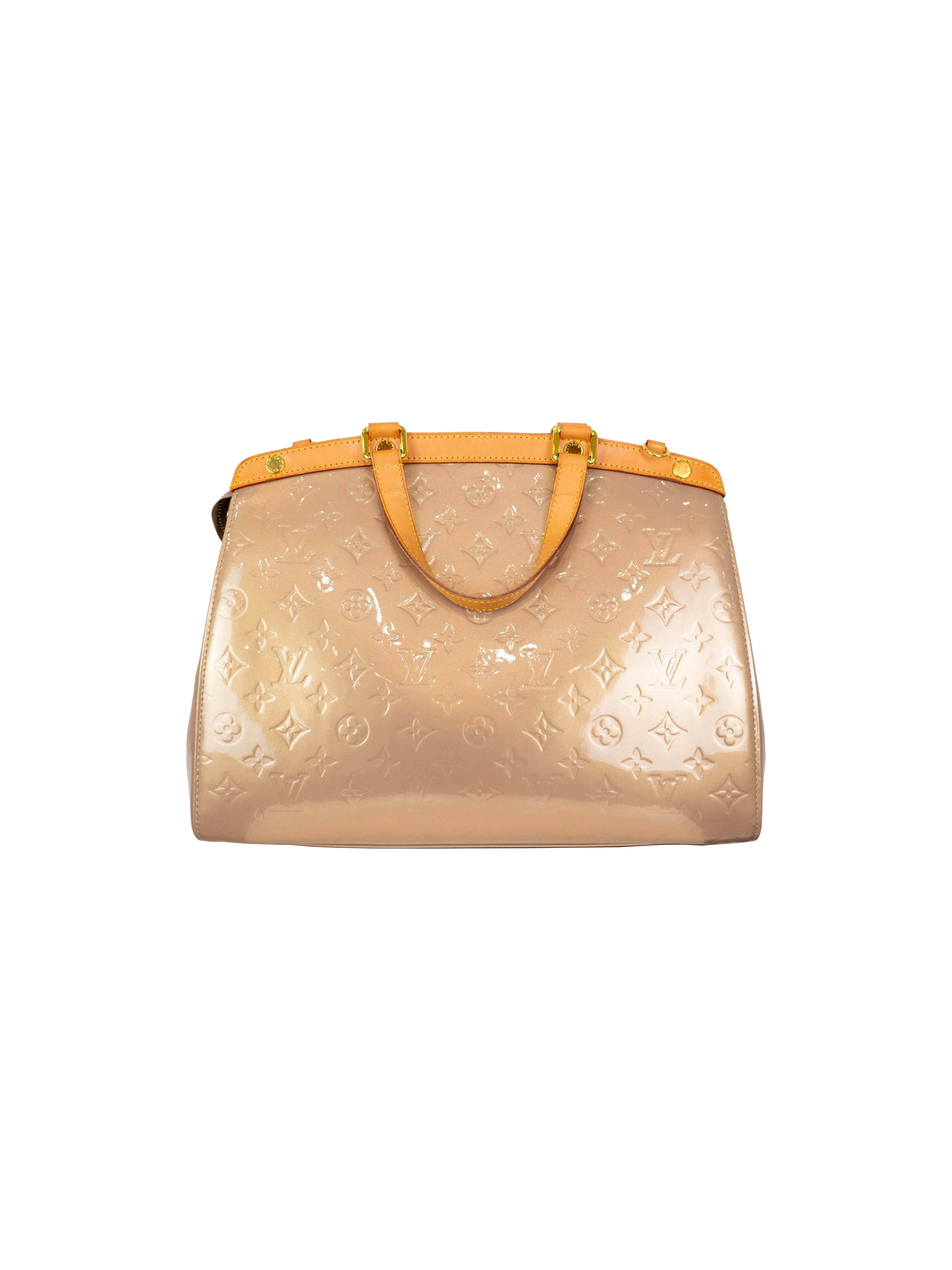 Louis Vuitton 2012 Beige Brea GM Shoulder Bag · INTO