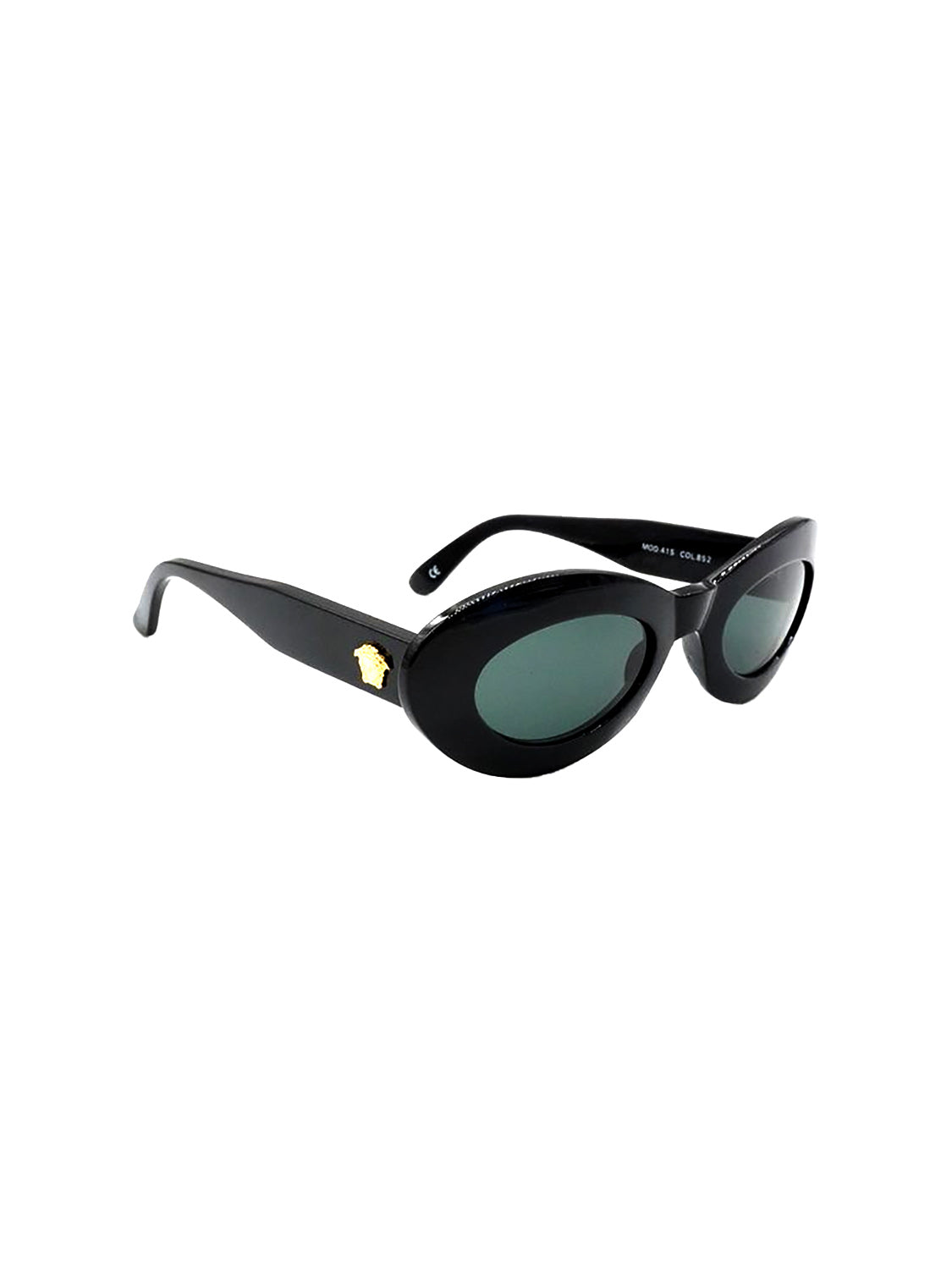 Gianni Versace 1990s Medusa Sunglasses · INTO