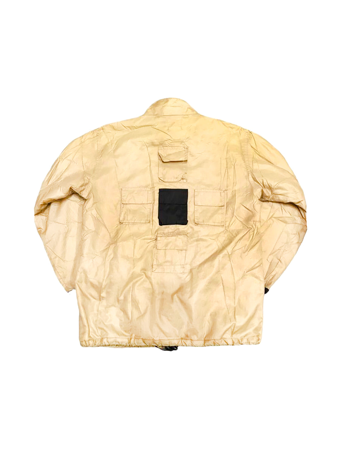 Vivienne Westwood 1990s Beige Nylon Military Jacket