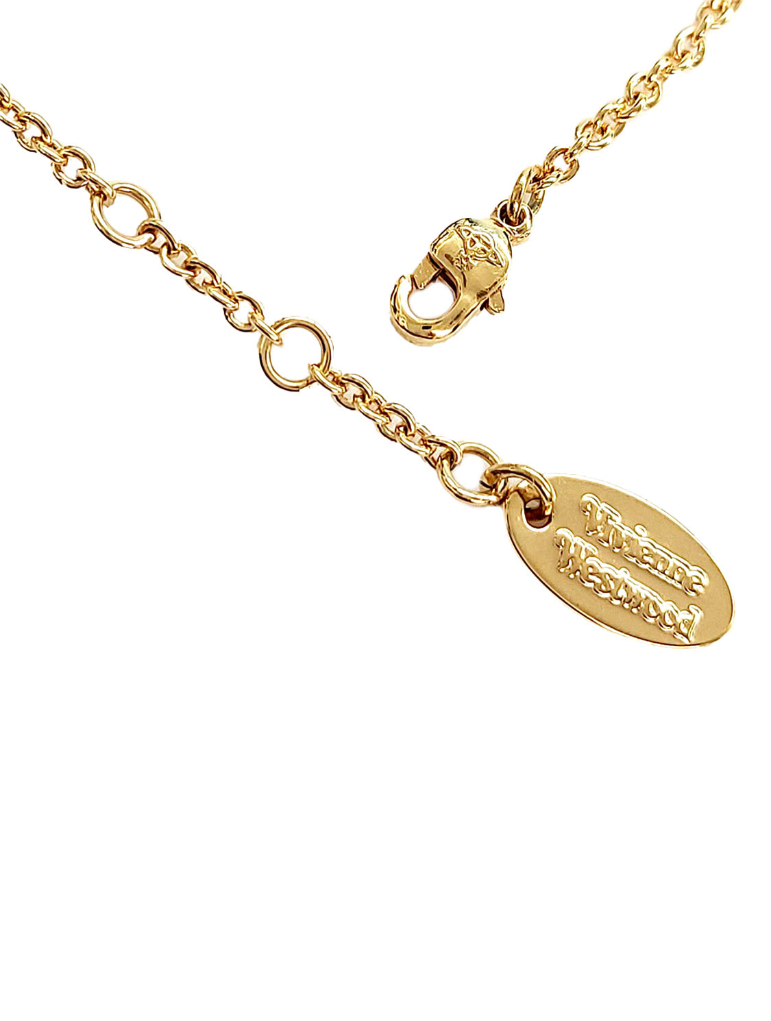 Vivienne Westwood 2000s Gold Orb Chain Bracelet