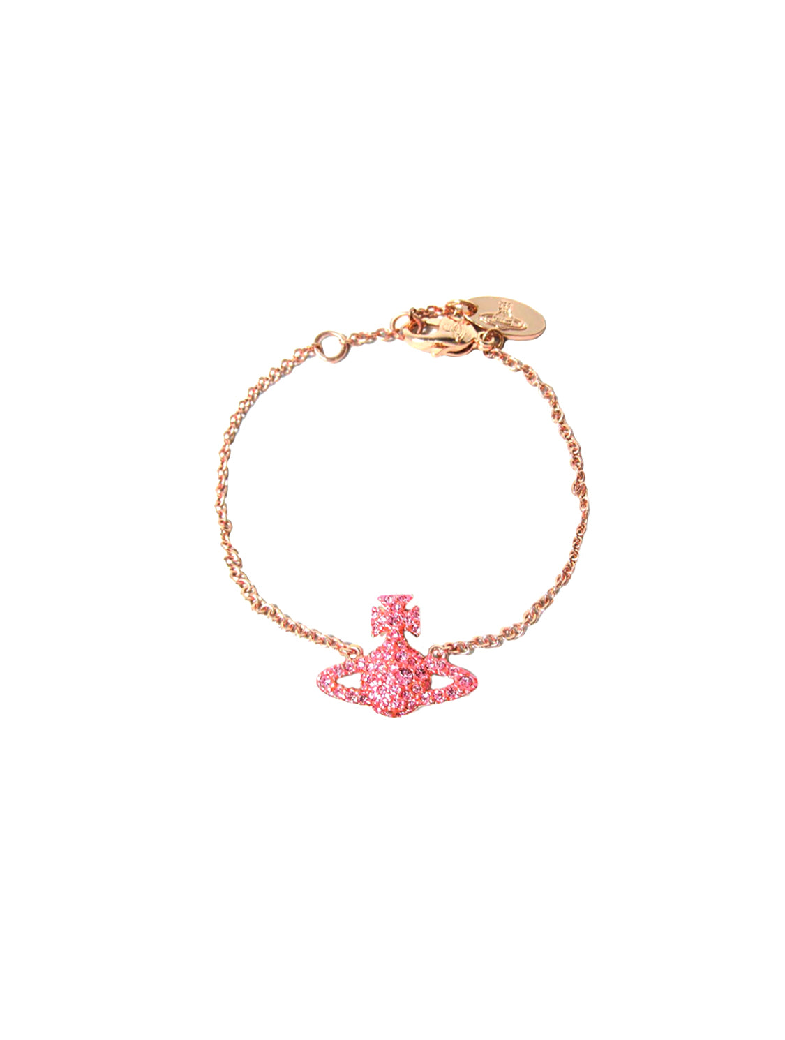 Vivienne Westwood Orb-embellished Chain Bracelet - Gold