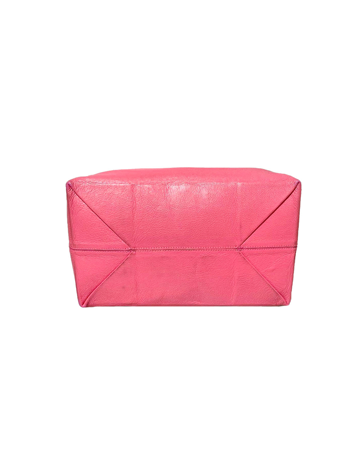 Vivienne Westwood 2000s Pink Heart Orb Mini Bag · INTO