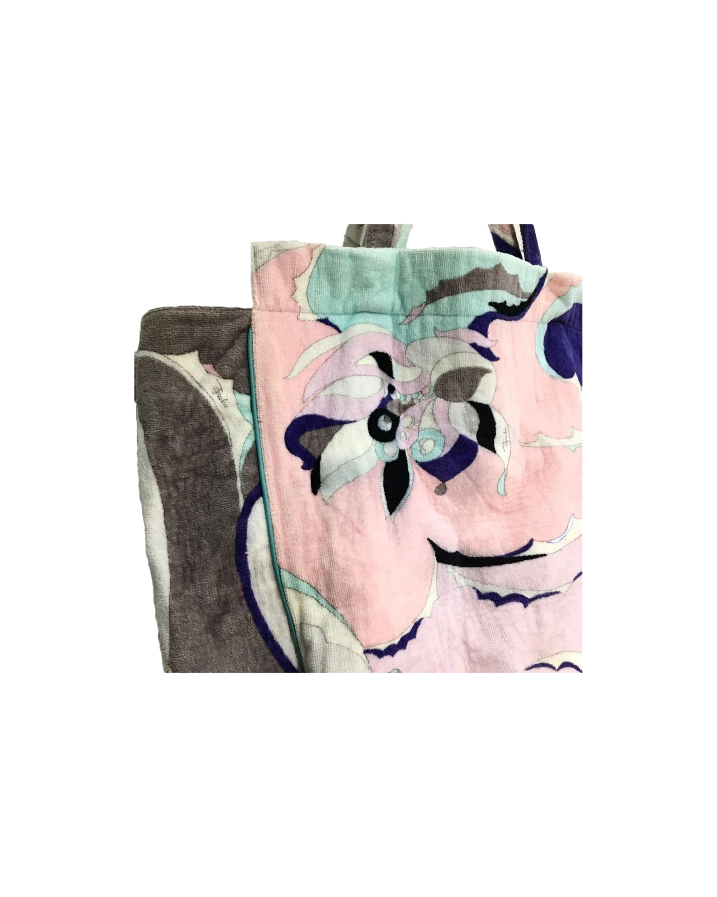 Goyard Tote Bag Emilio Pucci Junior abstract - print mini