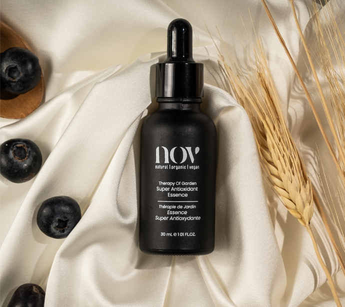 NOV Natural Organic Vegan Organic Serum