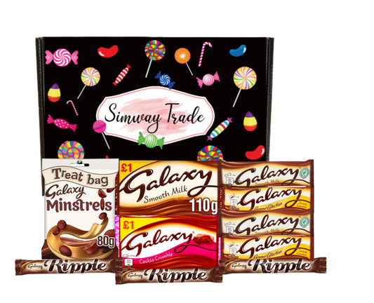 Galaxy Caramel Gift Box Handmade Galaxy Caramel Letterbox Hamper Galaxy  Chocolate Present Free Personalisation Galaxy Treat Gift -  Canada