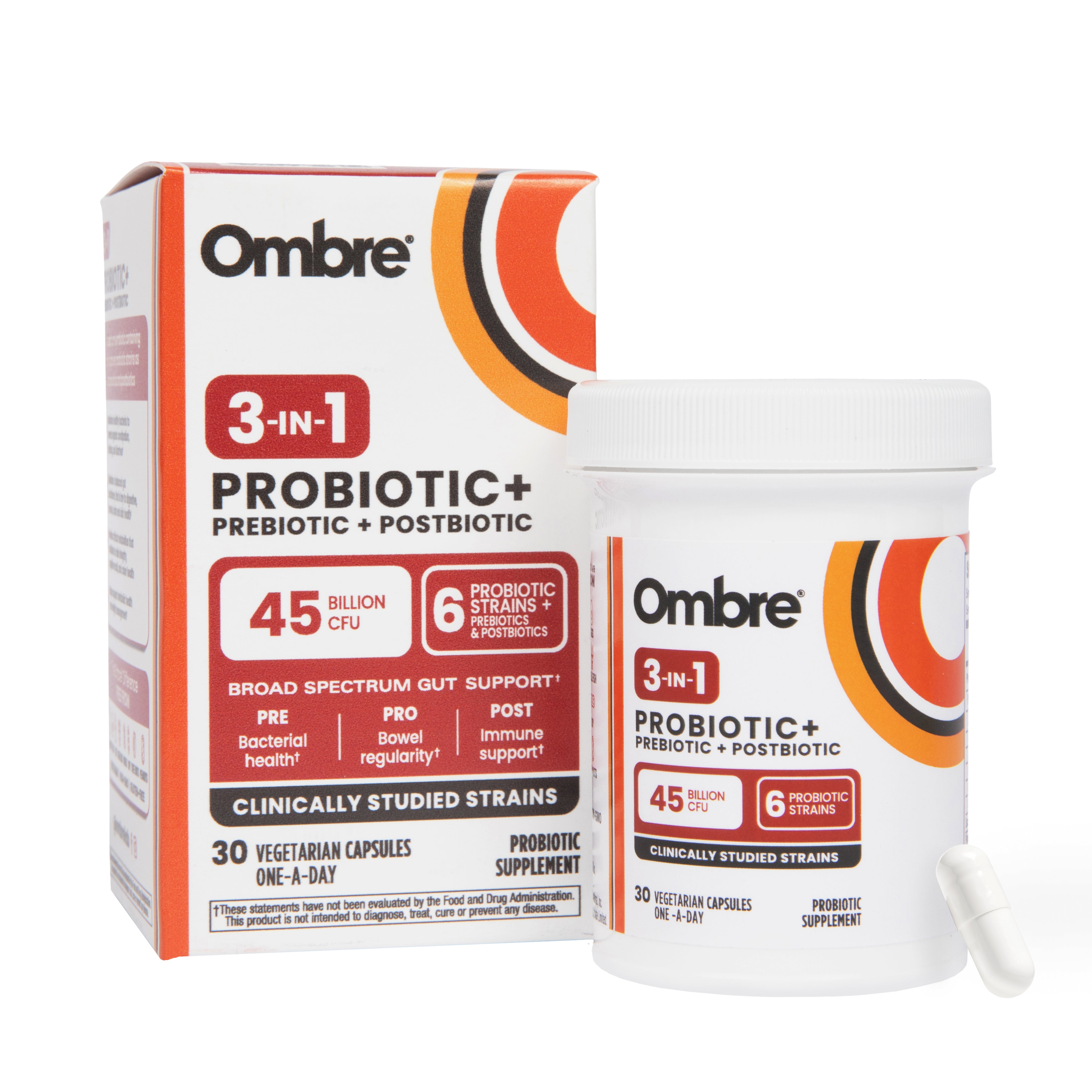 3-in-1 Probiotic+ - Ombre product image