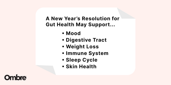 new year's resolution for gut health