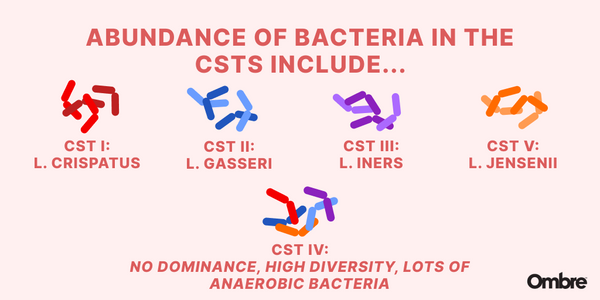 vaginal community state types (CSTs)