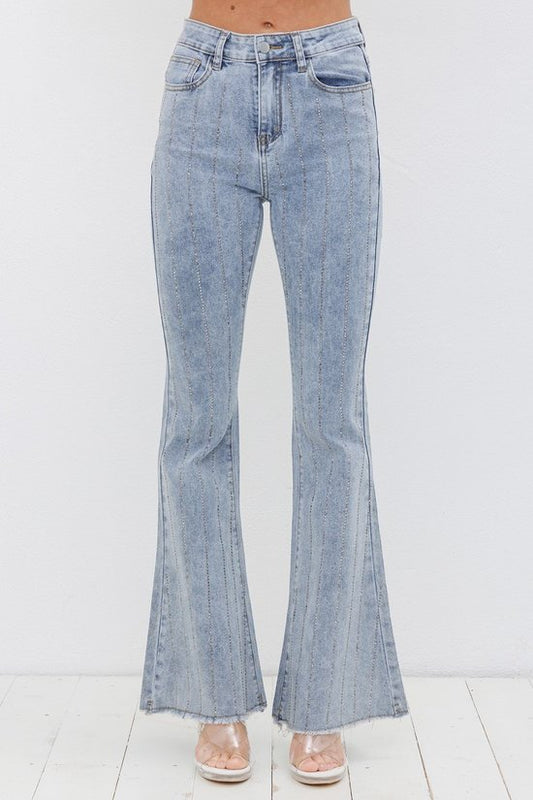 Rowdy Rhinestone Jeans