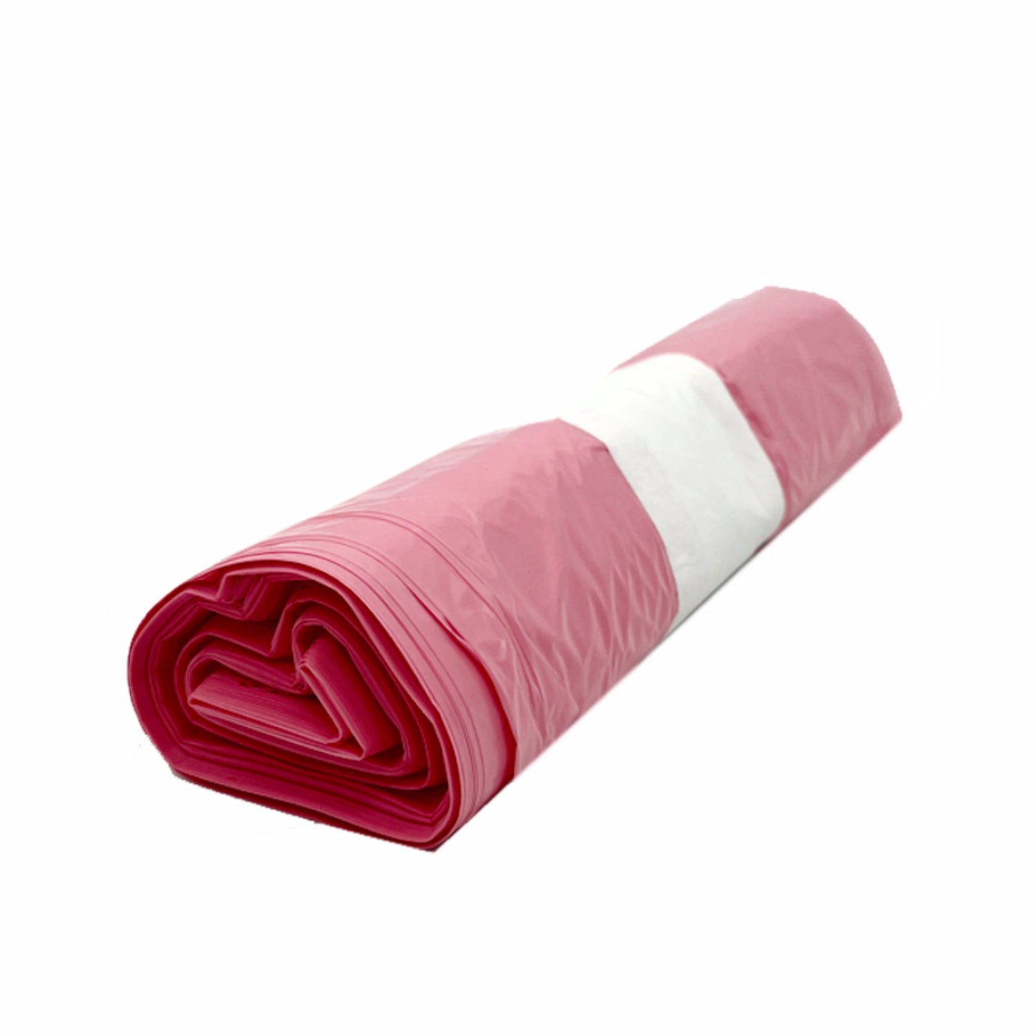 Sacco spazzatura cm.55x65 colore rosa peso gr.12 profumato pz.15 litri