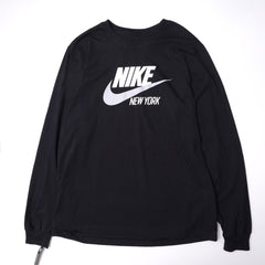 NIKE BLACK LONG SLEEVE TEE