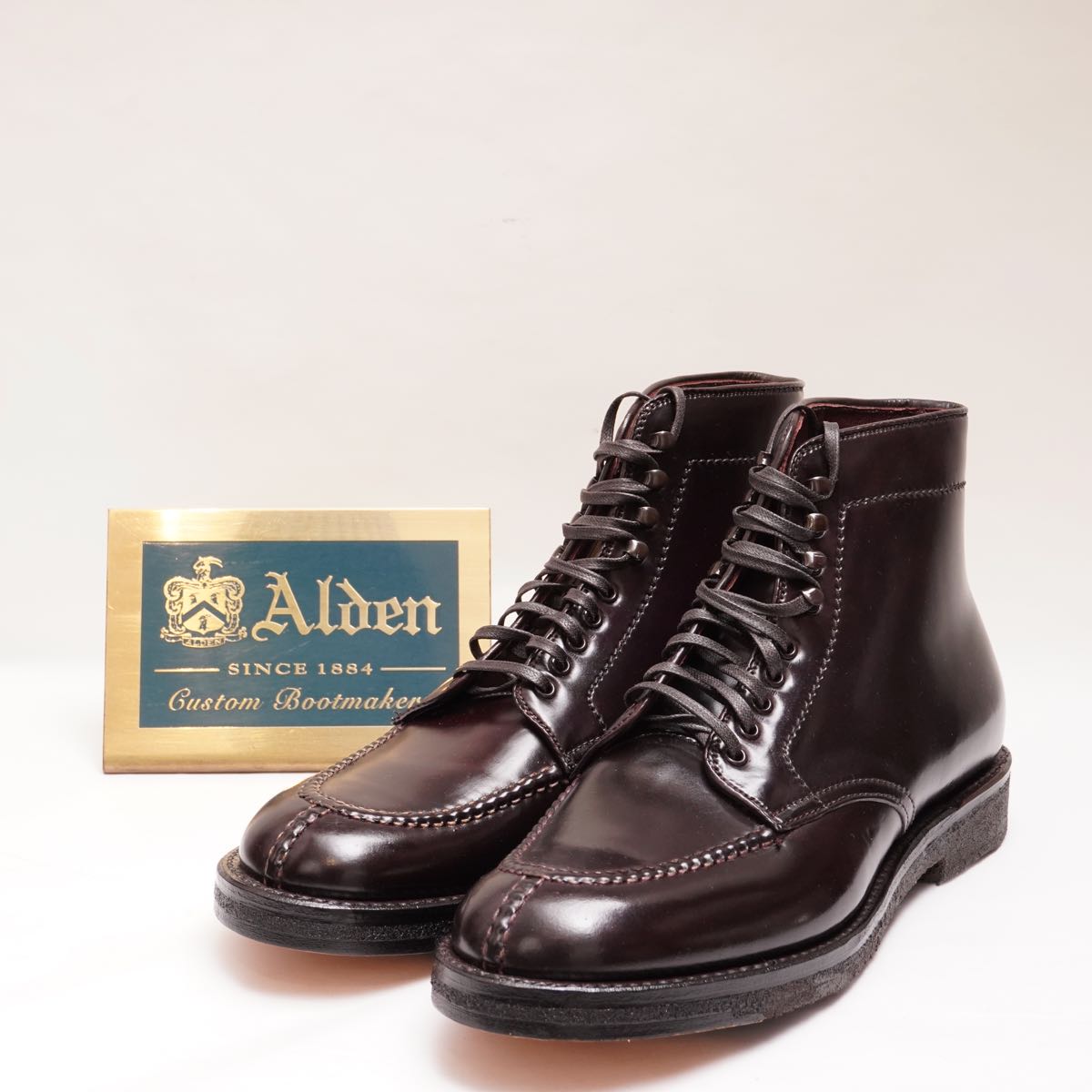 Alden タンカーブーツ 別注 7.5D-