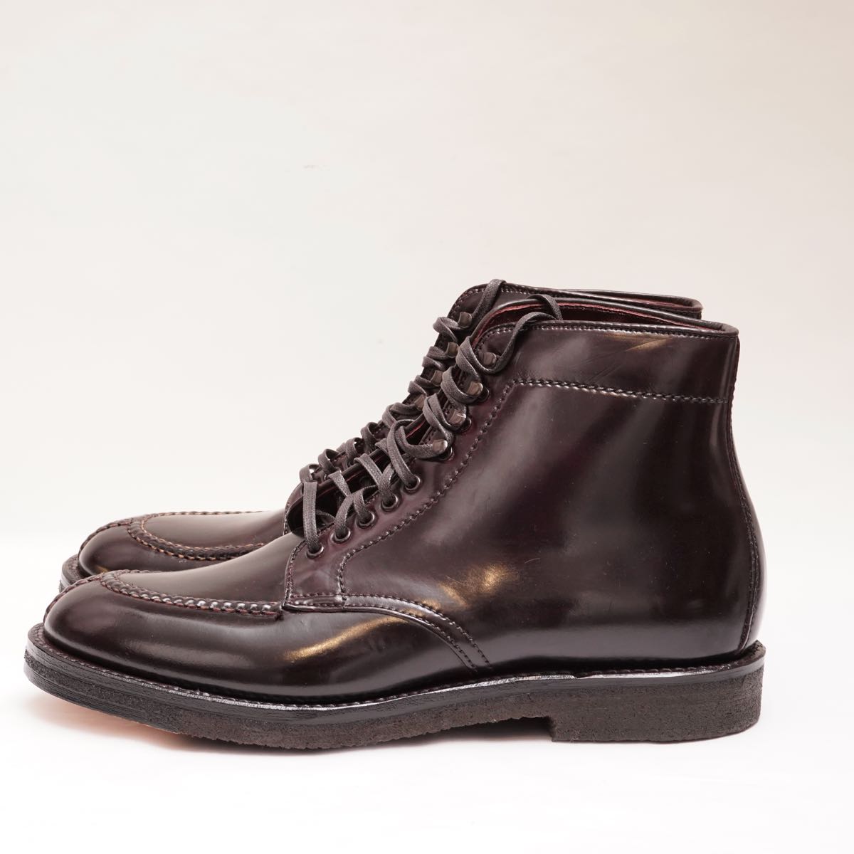 オールデン Alden 4540H Cordovan Tanker Boots | vrealitybolivia.com