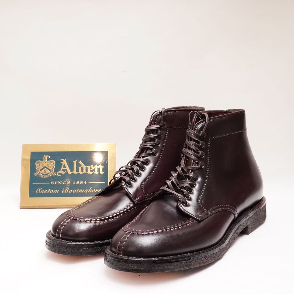 クリスマスツリー特価！ ALDEN 4503 H マンソンブーツ 7.5