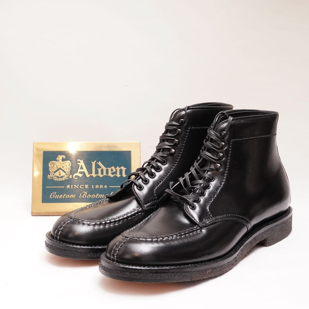 Alden【美品】Alden オールデン 4540H　タンカーブーツ 7.0D
