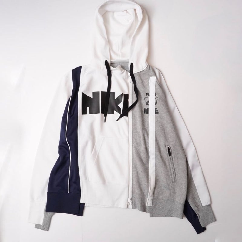 本物品質の本物品質のsacai X NIKE NRG サカイ × ナイキ フルジップ