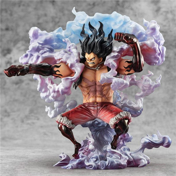 One Piece Luffy Gear 4 Snake Man Figure One Piece Merch