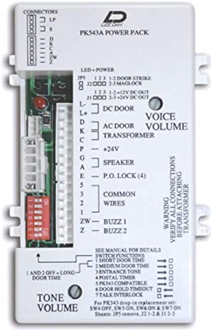 LeeDan PK543A Apartment Amplifier