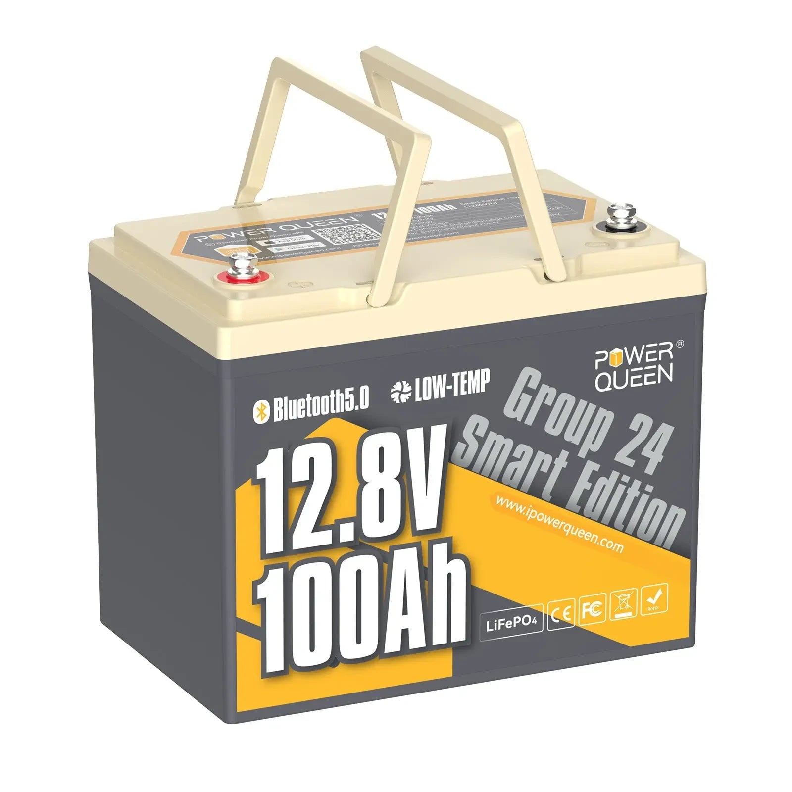 Power-Queen-12V-100Ah-Group-24-Smart-LiFePO4-Battery-Canada.webp__PID:4fc1c8b4-a53c-4547-b6eb-db9586ed363e