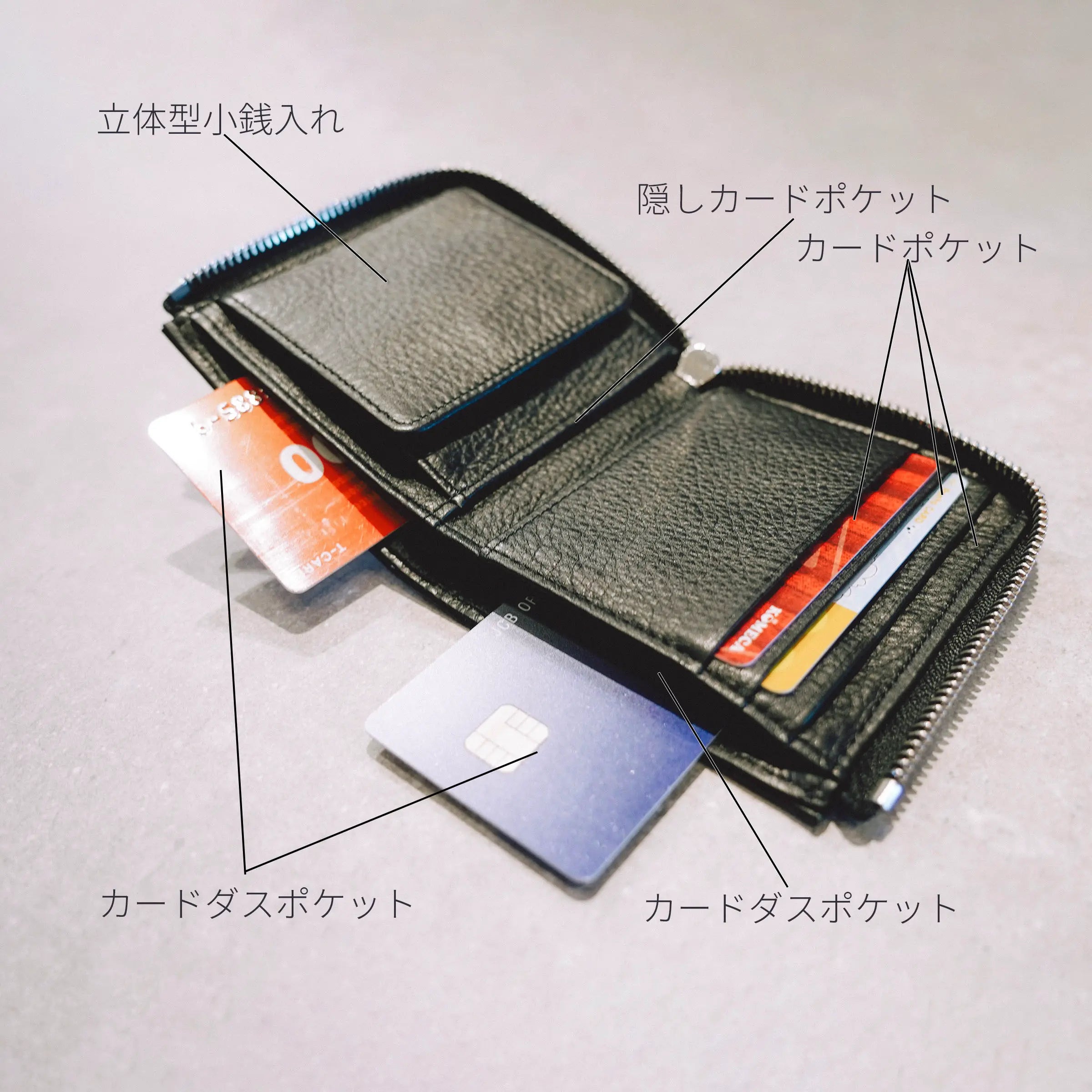 鰐ガワ財布 - 小物