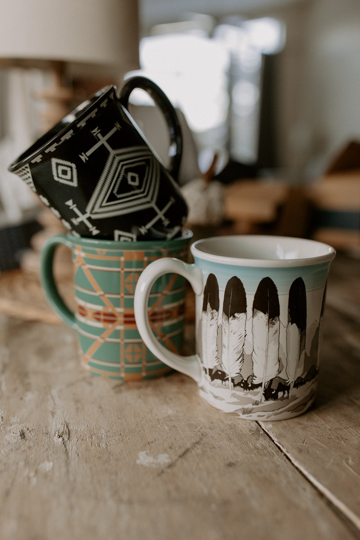 Pendleton Chief Joseph Mug Set of 4