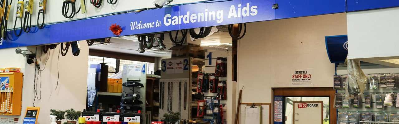 Gardening Aids Contact Banner