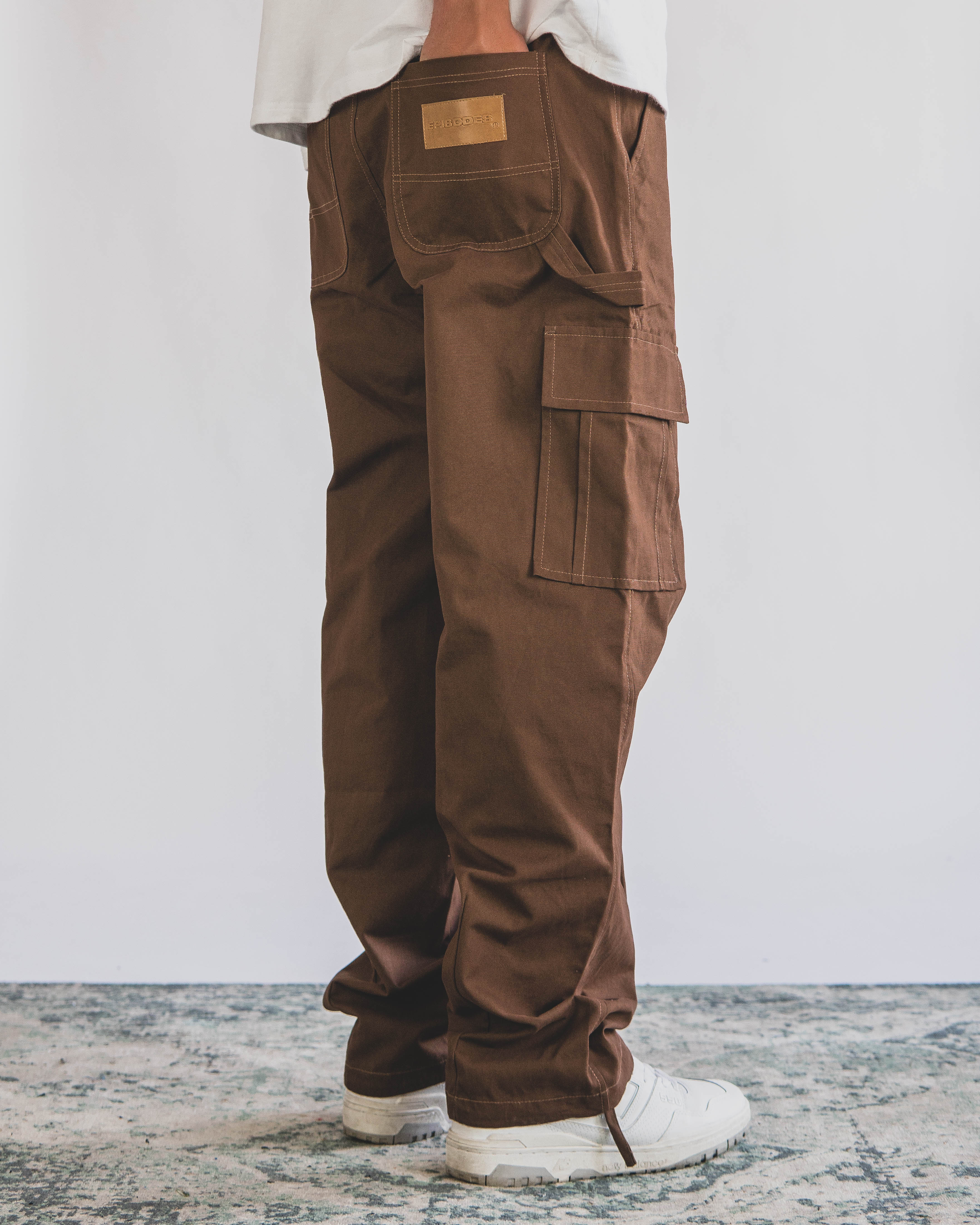 Episodes Mocha Cargo Pant - The Episodes Project