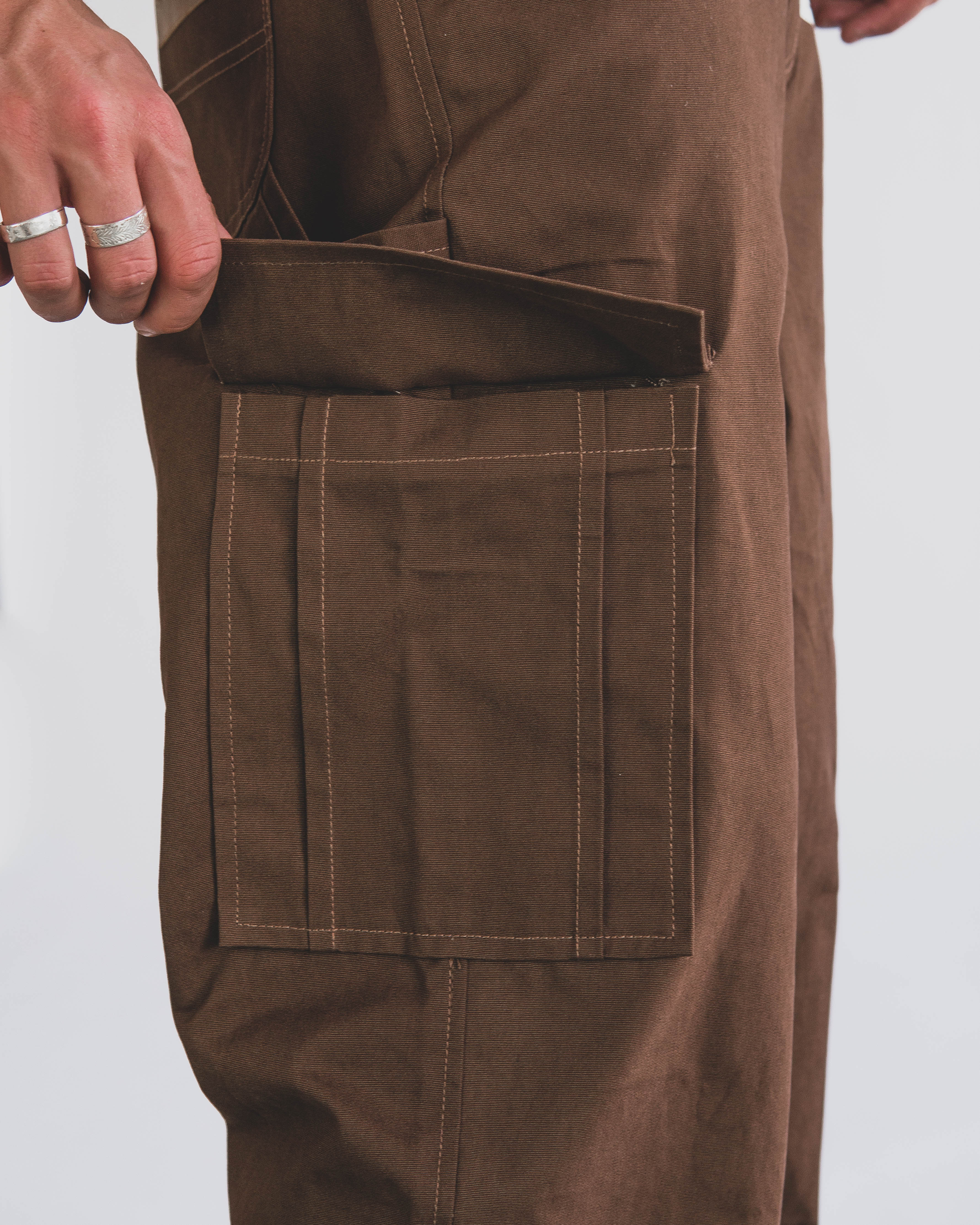 Episodes Mocha Cargo Pant - The Episodes Project