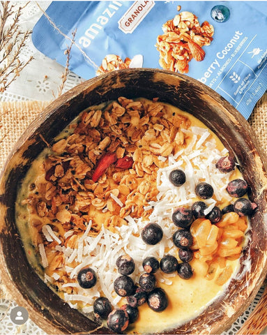 Tropical Smoothie Breakfast Bowl