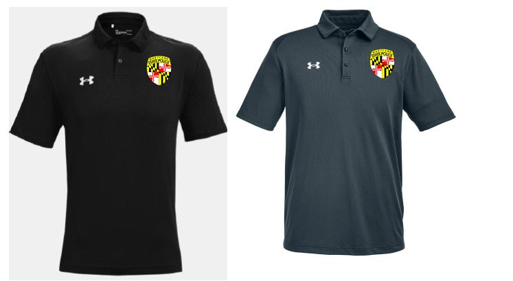 Available MSP Shield UA Team Tech Polo Men's
