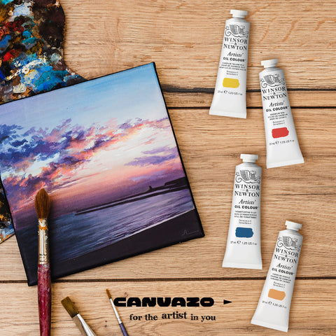 Winsor and Newton Artist Oil Colours - Canvazo