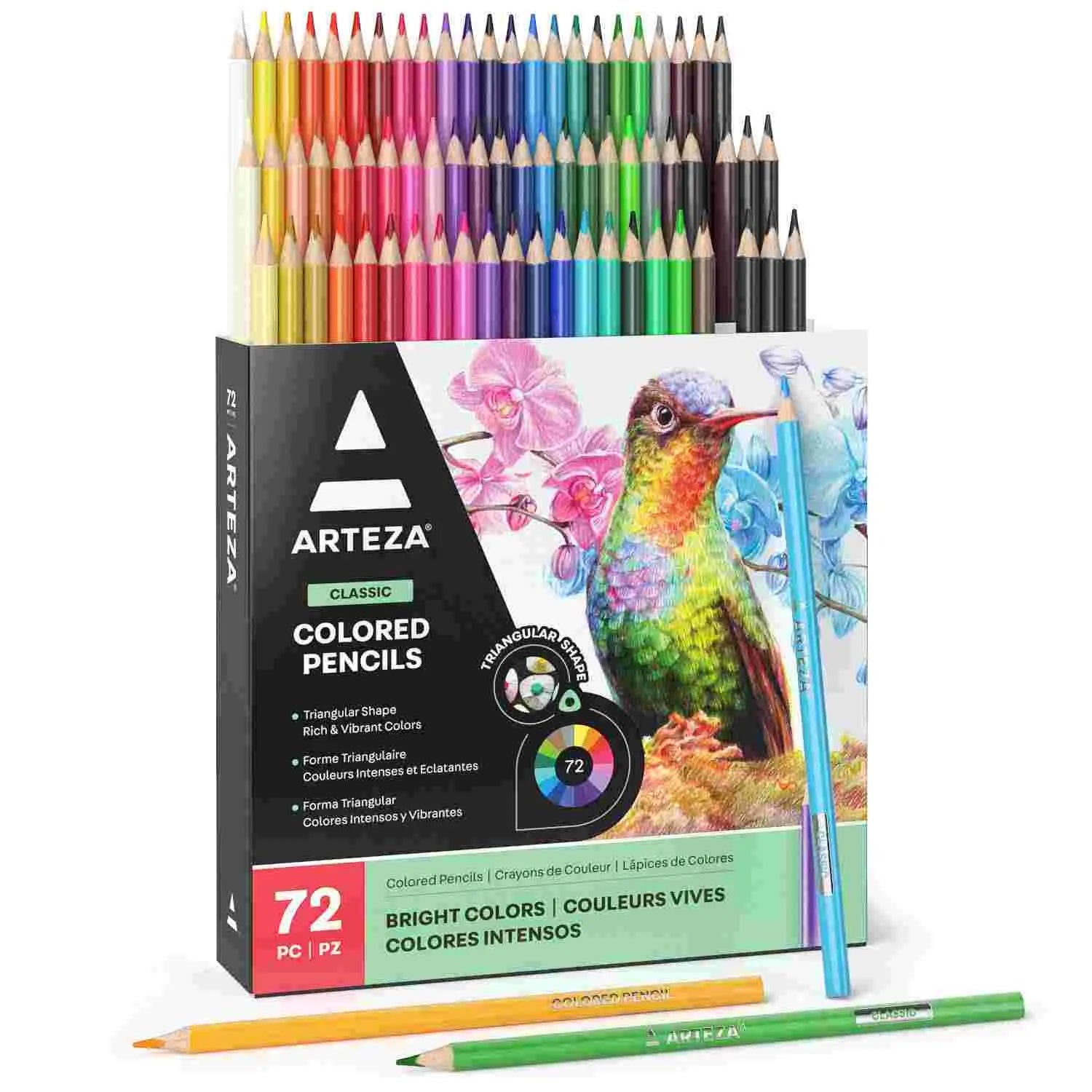 Arteza Drawing Kit for Adults, Set of 35 Sketching Tools and Detailing  Accessories, Art Supplies for Professional, Student, and Hobbyist Drawing