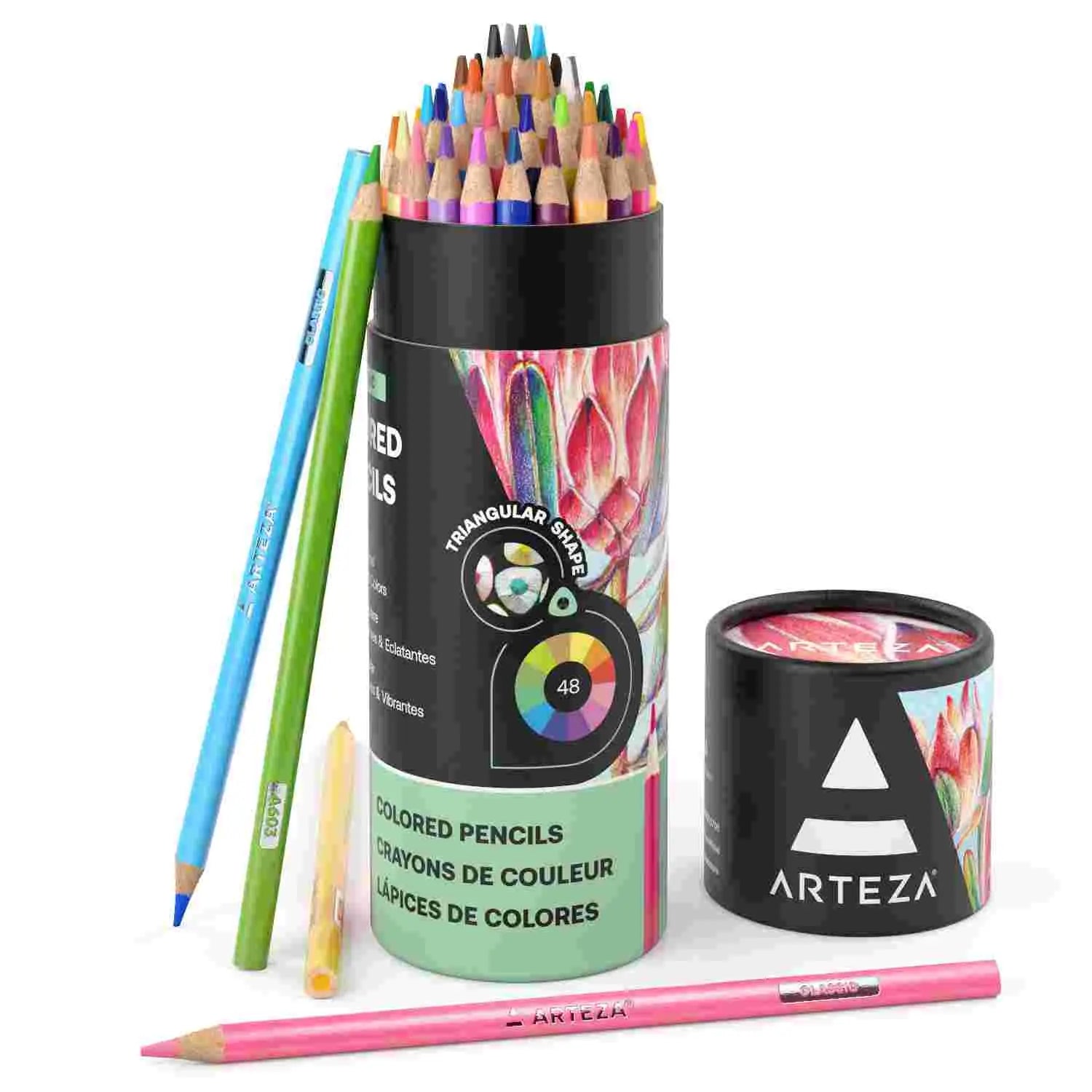 Arteza Kids Scented Colored Pencils - Set of 24