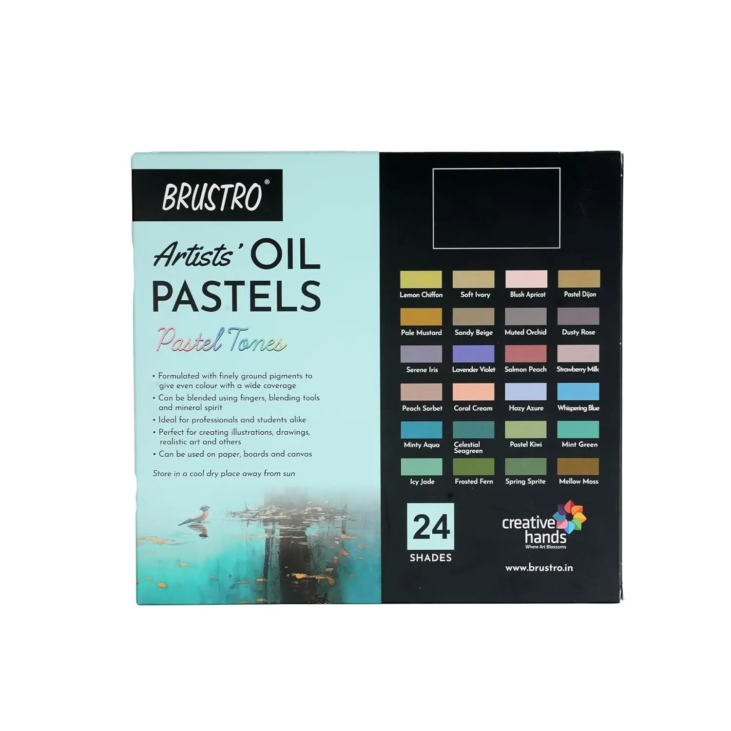 Uni POSCA Pastel Professional Wax Colouring Pastel - KPA-100 - Buy 4 Pay  for 3