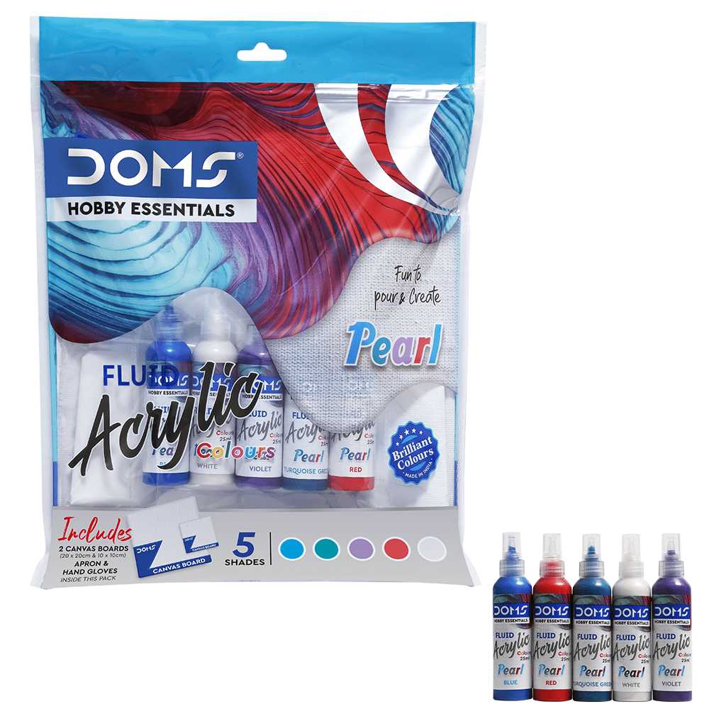 Buy Doms Painting Kit Gift Pack for Kids online @ ShaanStationery