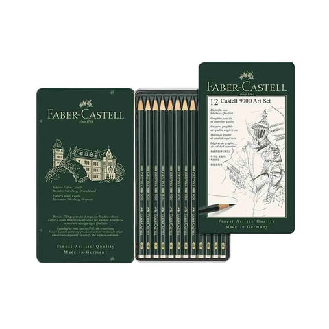 Faber Castell 9000 Sketching Pencils