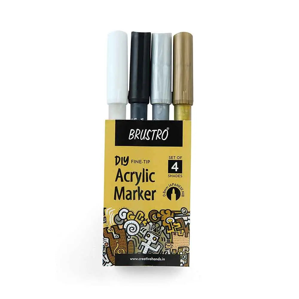  Pebeo Drawing Gum Marker .7mm-Natural Latex, 0,7 mm, 1