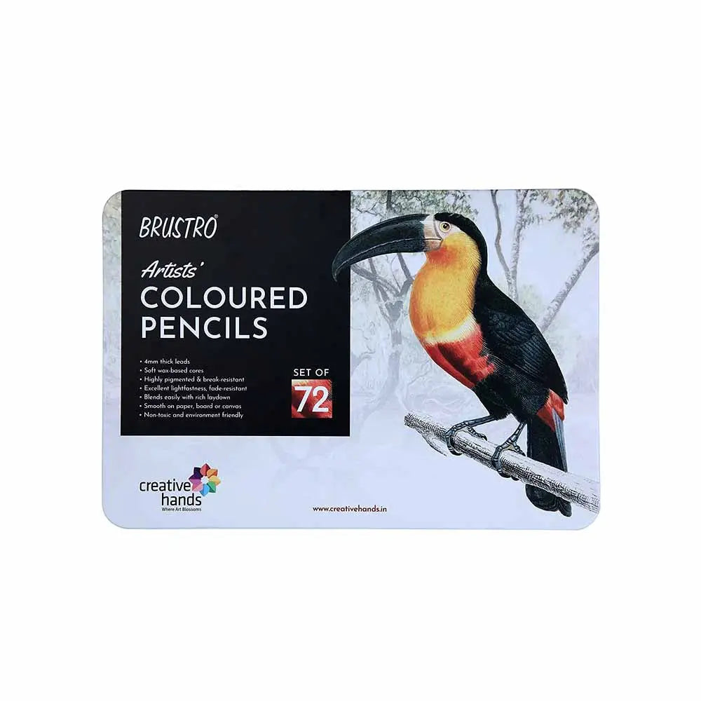 Brustro Artists Coloured Pencils Set (Multiple Sizes) - Canvazo