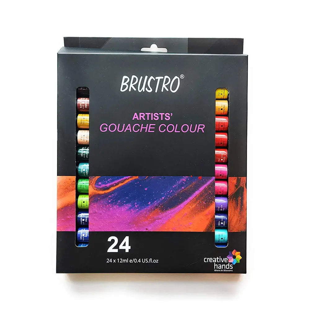 Brustro Artists Water Colour Sets - Canvazo