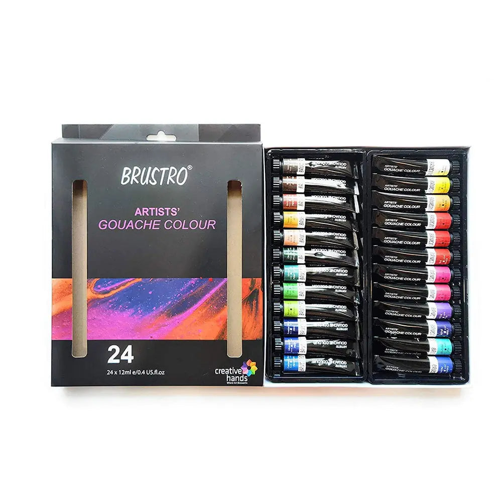 Gouache Paint, 12ml Tubes - Set of 12 – MyArtscape