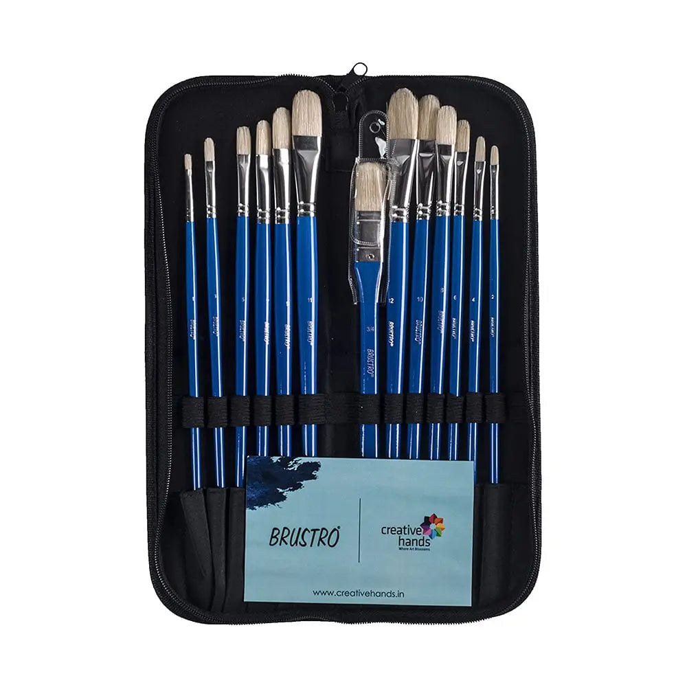 Pro Art Brush Set Multi Media W/Palette 15pc, Paint Brushes, Acrylic Paint  Brush Set, Paint Brushes Acrylic Painting, Small Paint Brushes, Paintbrush,  Acrylic Paint Brushes