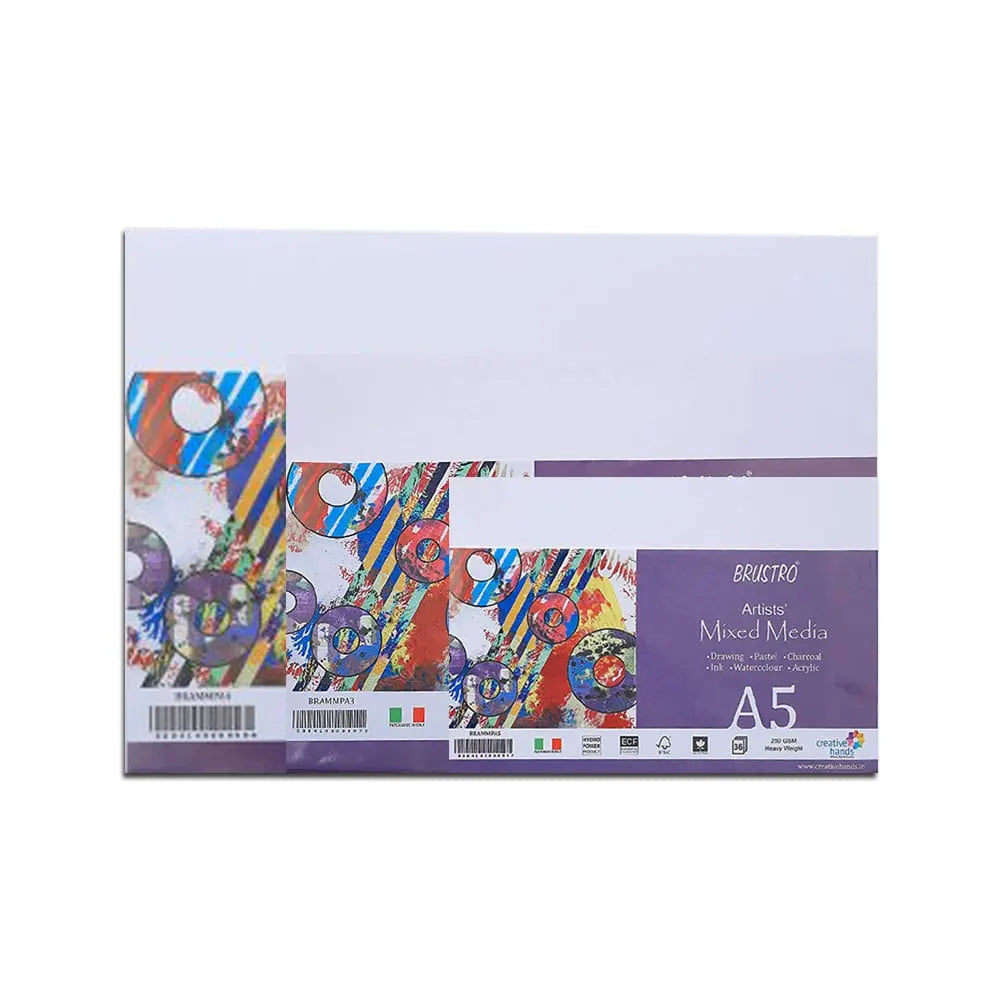 Brustro Bristol Ultra Smooth Paper (Open Stock) - Creative Hands