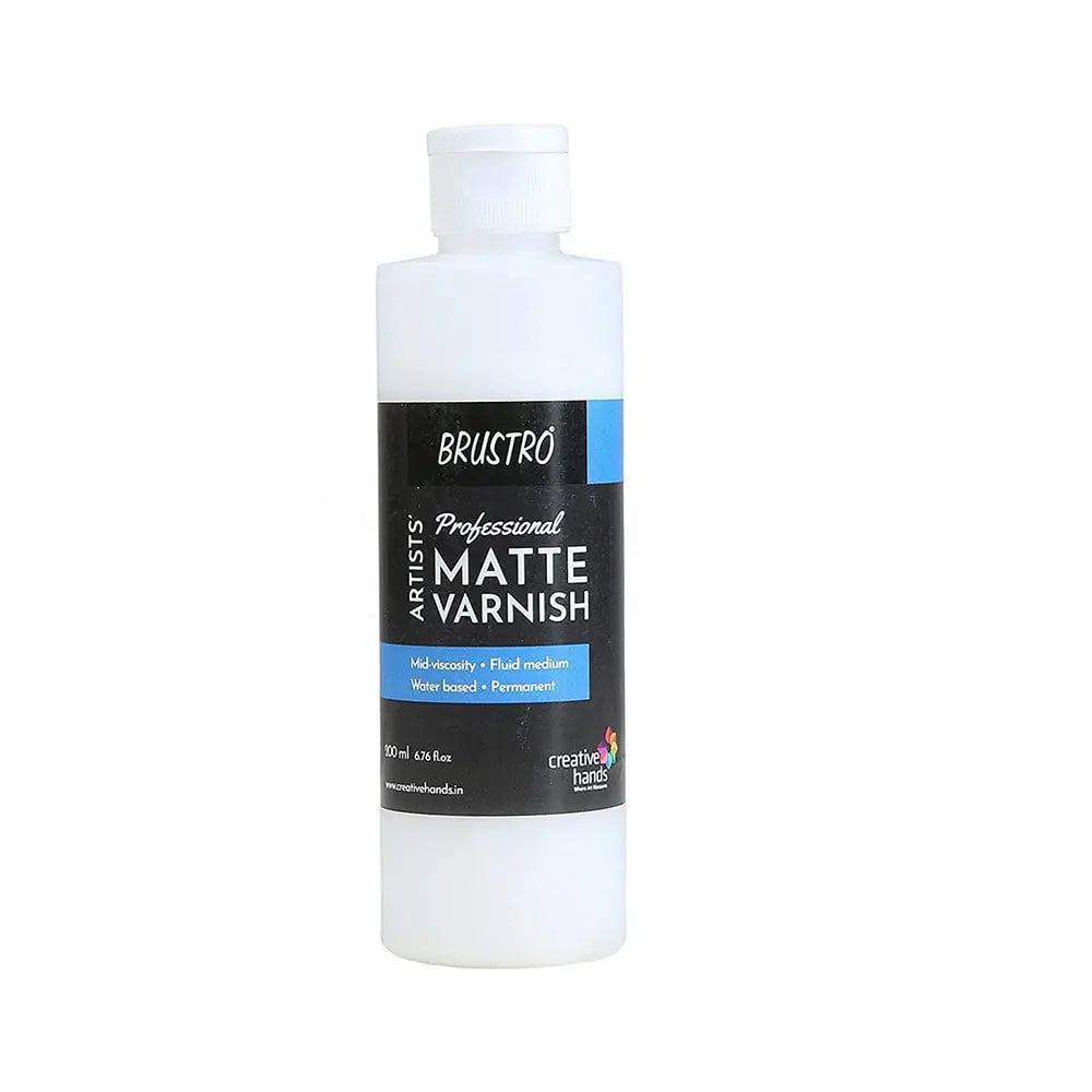 Brustro Professional High Gloss Varnish 200 Ml – BrustroShop