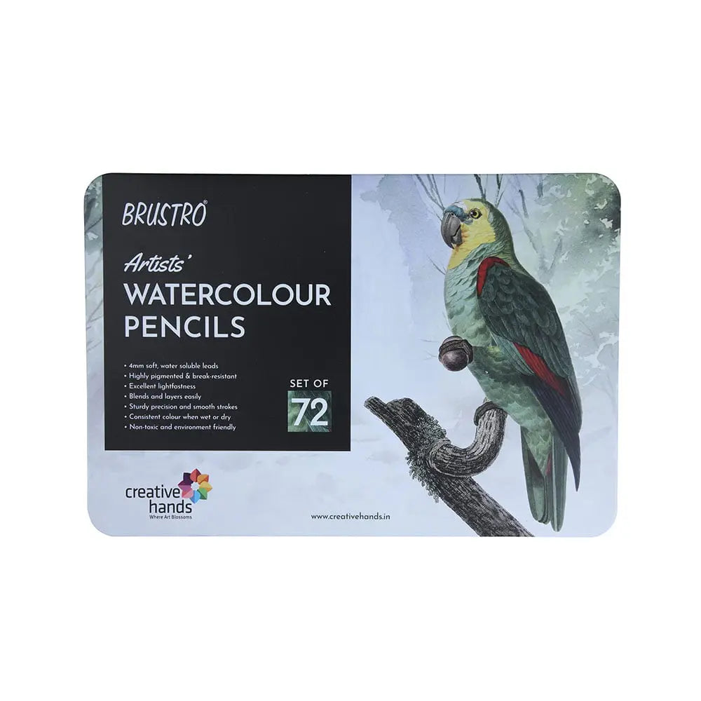 Brustro Aquarelle Brush Pen Set Of 24 - Canvazo