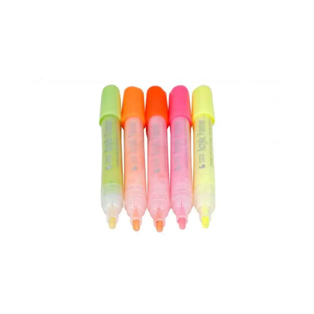 Fevicryl Pastel Acrylic Colours - Set of 6 (15ml)