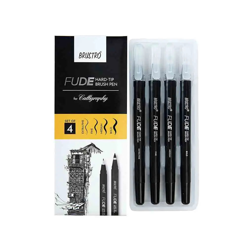 Brustro Aquarelle Brush Pen Set of 24 - Creative Hands