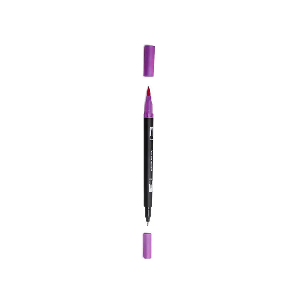 CS ADDGel Calligraphy Pen Set Dual Tip Brush Pens