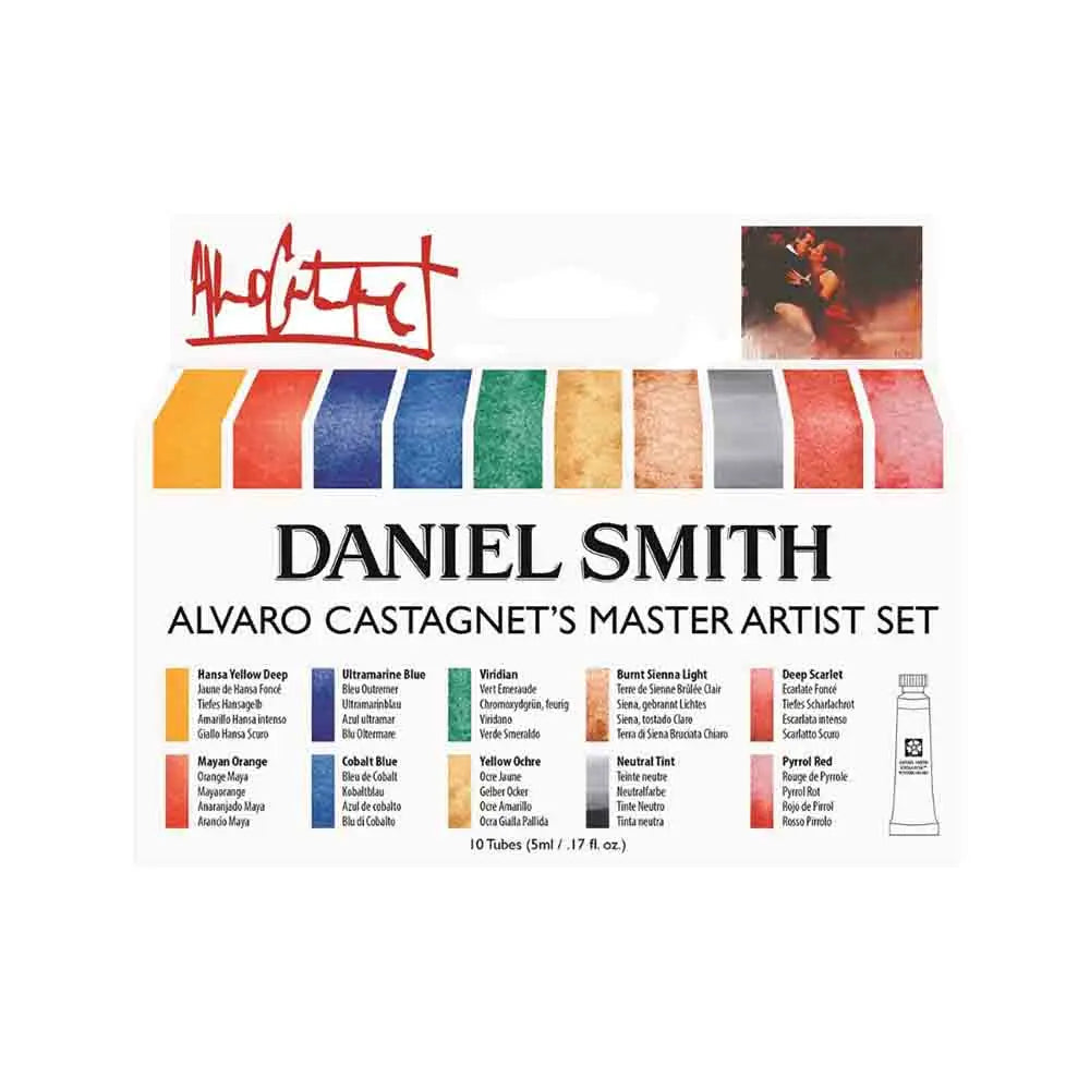 Alvaro Castagnet's Master Artist Set Daniel Smith Watercolor Paint