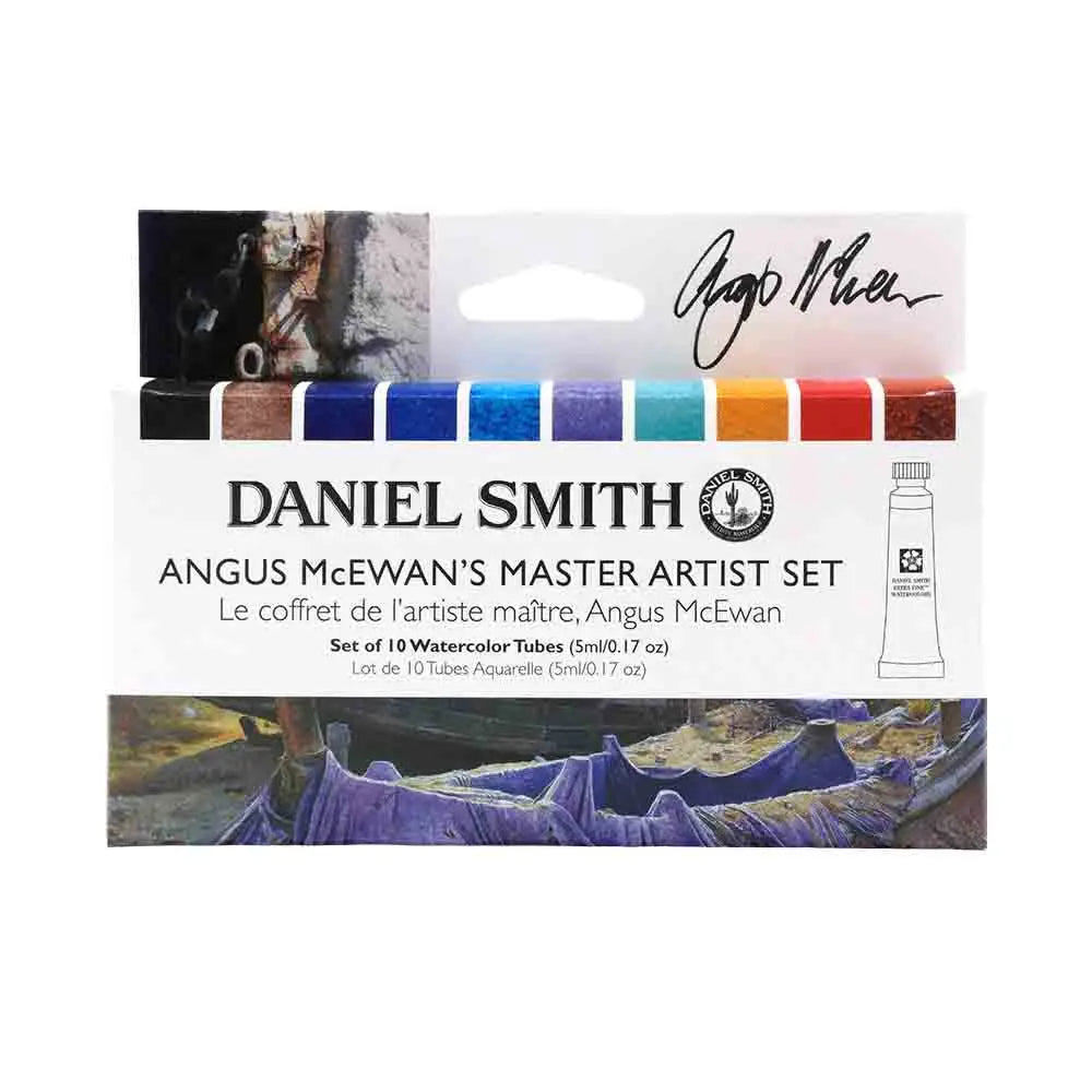 Daniel Smith Watercolor Michael Solovyev Master Artist Set of 10