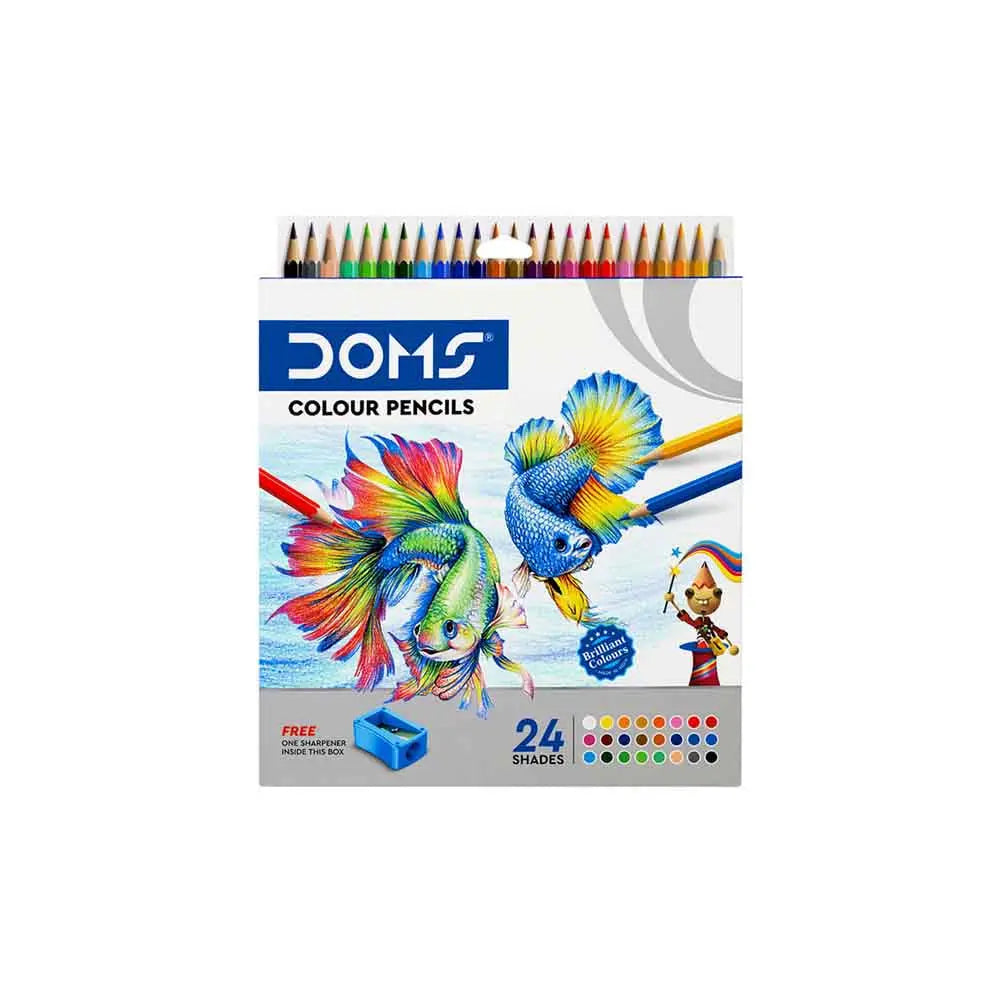 Multicolor Faber-Castell Polychromos Color Pencil Set - Pack Of 24, For  Sketching / Drawing at Rs 2950/set in Mumbai